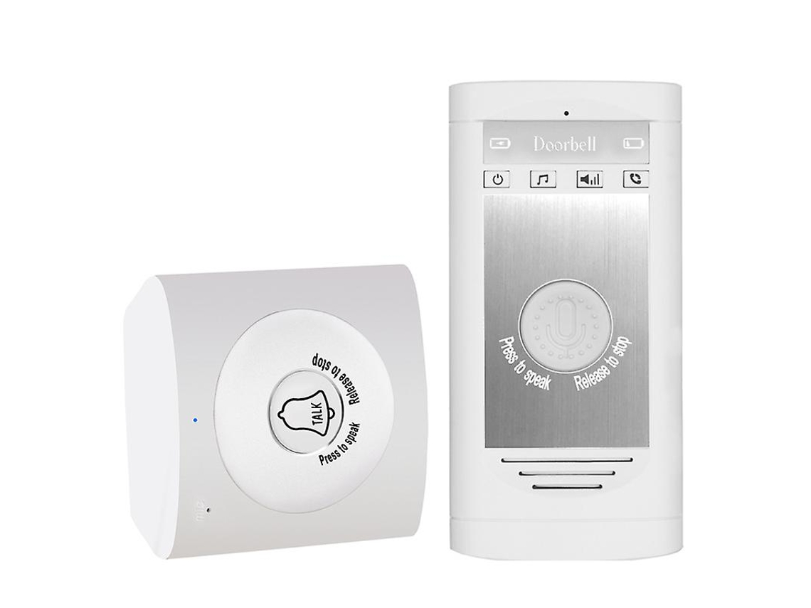 2 timbres con intercomunicador de voz. ALLINLESS