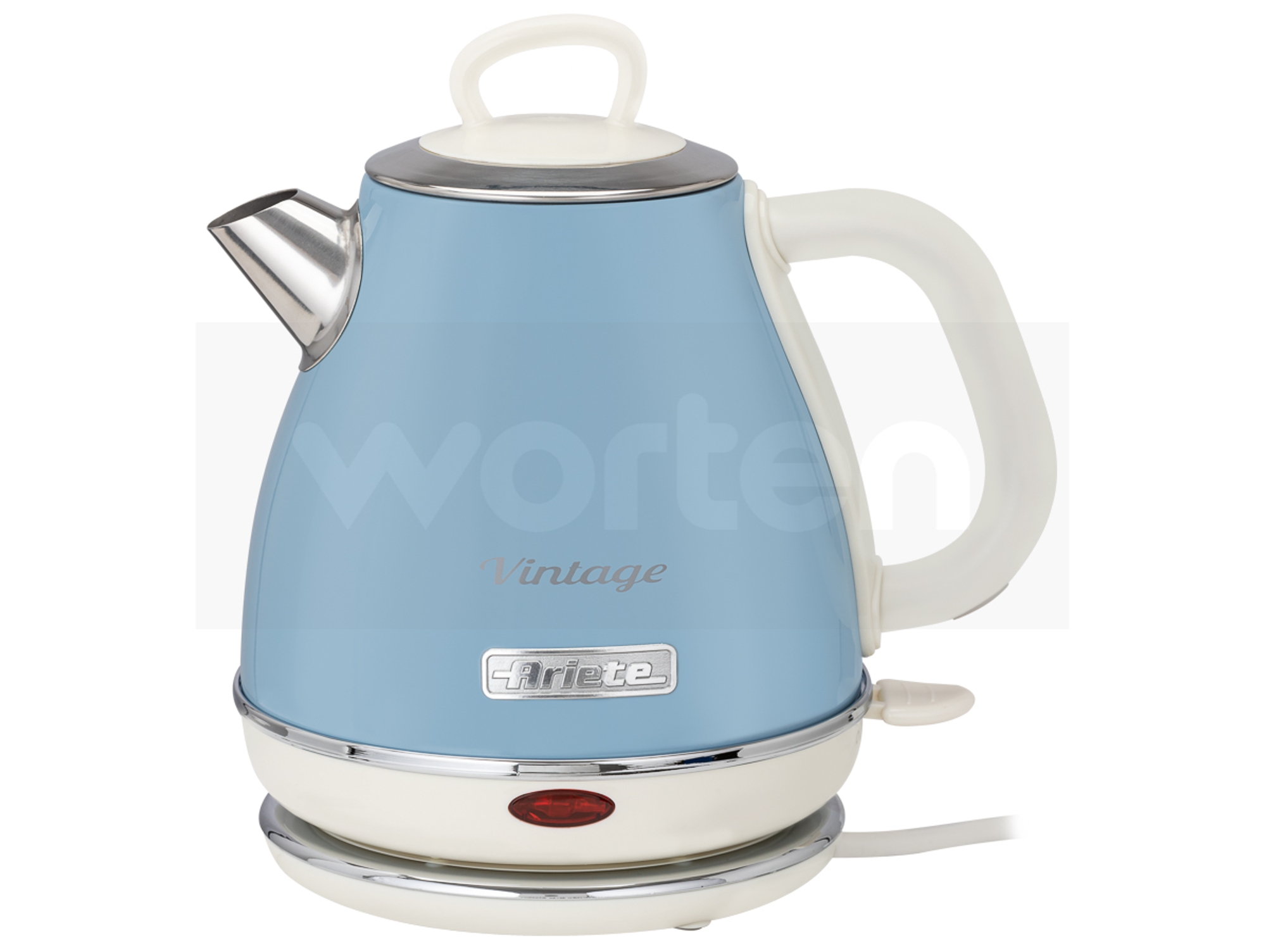 Hervidor Eléctrico ARIETE 2868 (Azul - 2000 W - 1 L)