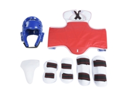 Protector de ingle para hombre, protector de brazo duradero para boxeo, taekwondo y karate. Kit completo.