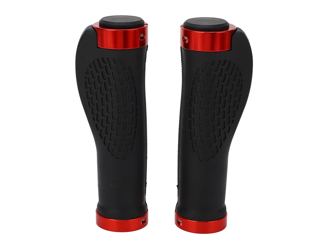2 Fundas De Silicona Antiderrame Para Manillar De Patinete Eléctrico, Color Rojo.