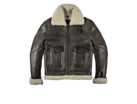 Abrigo para Hombre HELSTONS (M - Marrón)