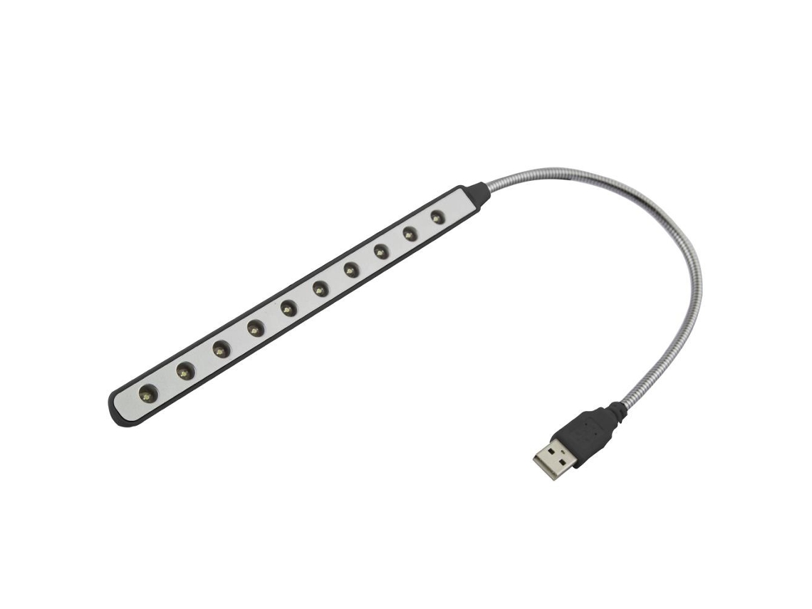 Linterna de Portatil ESPERANZA Usb (20 Leds)