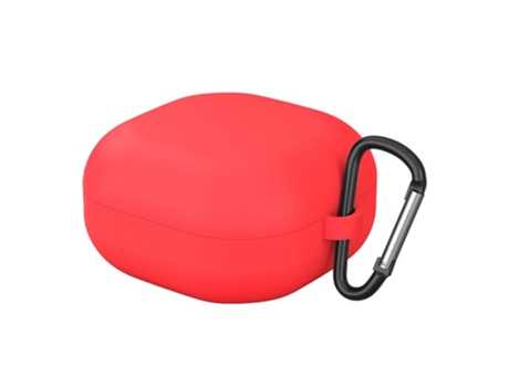 Carcasa Samsung Galaxy Buds Live ANTIIMPACTO! Silicona Líquida Rojo