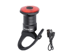 Luz trasera para bicicleta Yizhood de 100 lúmenes y 7 modos, color negro