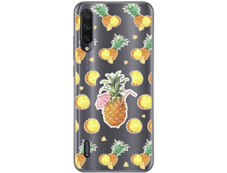Carcasa Xiaomi Mi A3 TUMUNDOSMARTPHONE Piña Multicolor