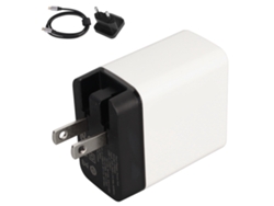 Cargador Rápido Gan Pd 36w Hdmi Conmutador 3 En 1 Dock Portátil Estación De Enchufe Plegable