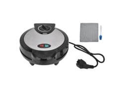Máquina para hacer gofres antiadherente de doble cara de 1200 W con calentamiento rápido para el hogar con enchufe UE de 220-240 V