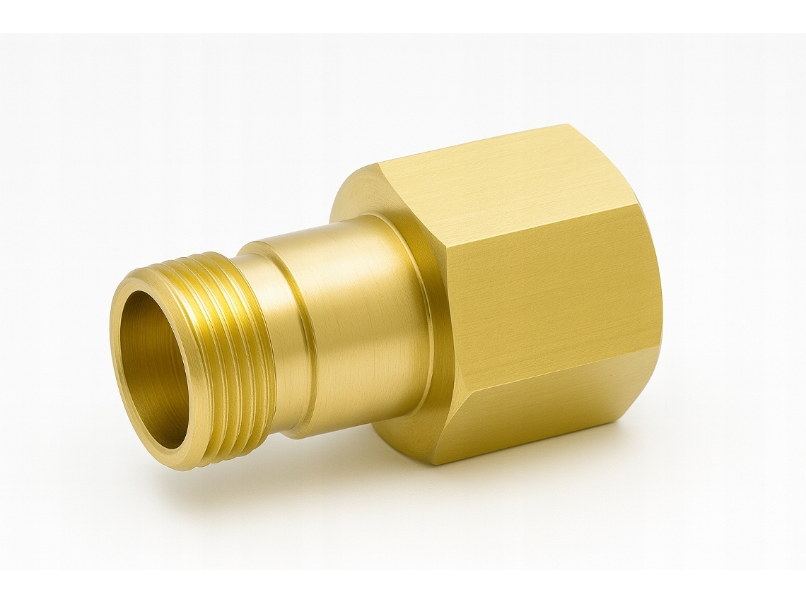 Adaptador Easylock Gz M22x1.5 – Laton De Repuesto | 300bar | Compatible con Hidrolimpiadoras Karcher Hd, Hds, Prohd