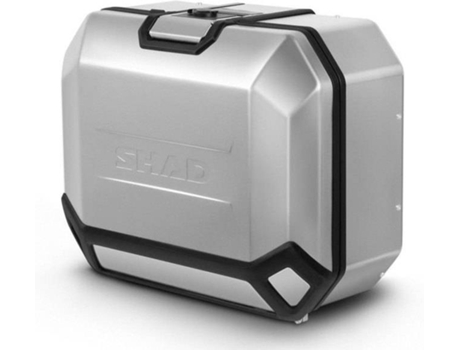 Caja de Transporte SHAD Caso Laterai Tr36 Terra Plata