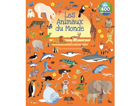 399 Stickers Animals PICCOLIA (3 años)