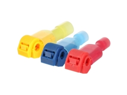 Conector De Cable T-tap, 60 Piezas (30 Pares), Kit De Empalme Rápido Con Conector Eléctrico Autodesconectable.