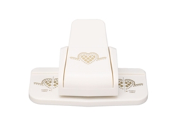2026-punch De Borde De Papel Multifuncional Portable Para Scrapbooking Y Embalaje Con Diseño De Corazón Tamaño Grande