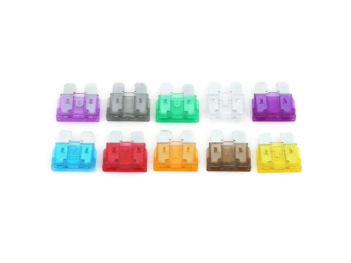 Portafusibles De Cuchilla De 10 Vías De Gran Durabilidad Para Electrodomésticos.