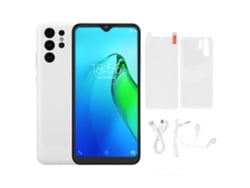 Teléfono Celular S22 Ultra De 6.7 Pulgadas, Red 3g, Smartphone Con Doble Tarjeta Sim, Doble Modo De Espera, Batería De 4800 Mah, Color Blanco