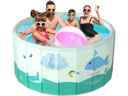 Piscina Infantil Plegable - Bañera Interactiva De Pvc - Bañera Para Perros Y Mascotas - Para Adultos, Familia, Perros,