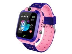 Smartwatch Niños Rosa Cámara Frontal Llamadas Telefónicas