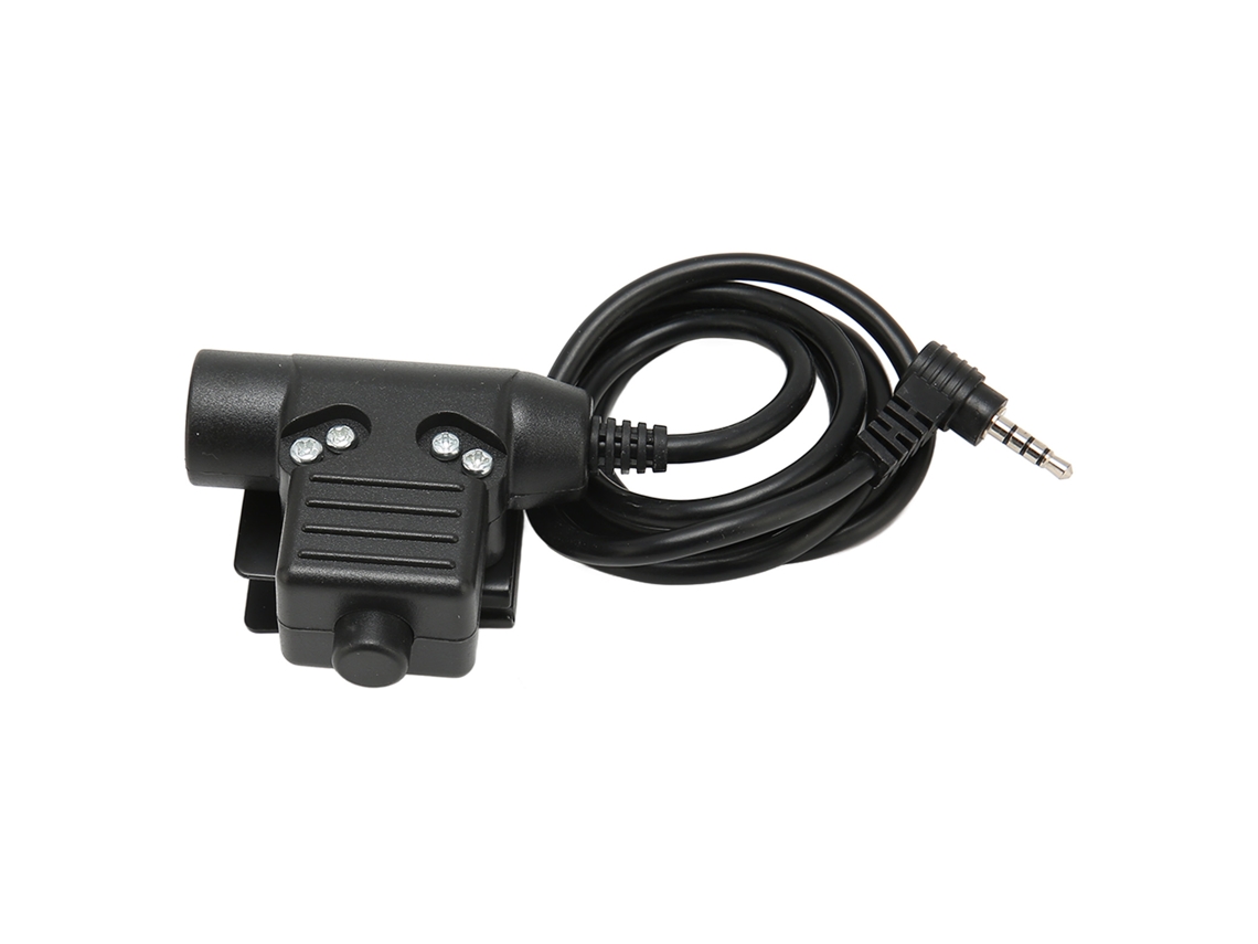 Adaptador de cable PTT Plug and Play para auriculares Yaesu