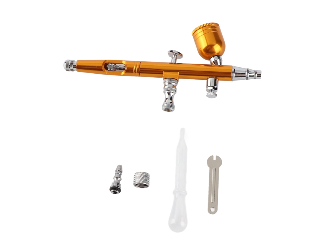 Mini Airbrush Portátil De Alta Presión Para Pintura, Arte De Uñas, Maquillaje Y Decoración De Pasteles