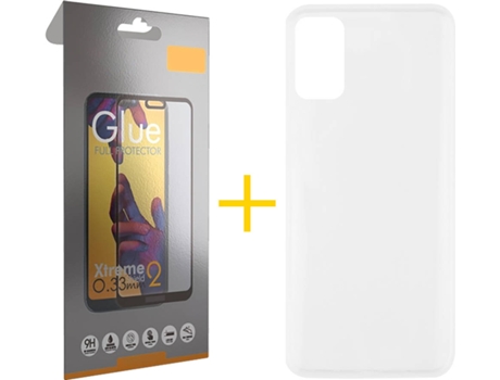 Carcasa + Protector de Pantalla para Samsung Galaxy S22 Plus 5G SKYHE Transparente Claro