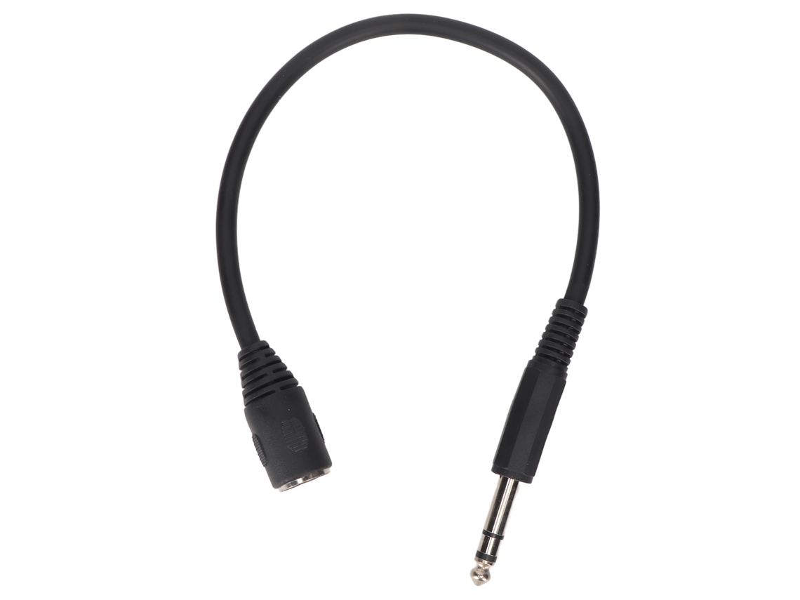 Cable Adaptador Din De 5 Pines Hembra A 6,35 Mm Macho, 0,3 M/1,0 Pies, Transmisión De Sonido Nítida.