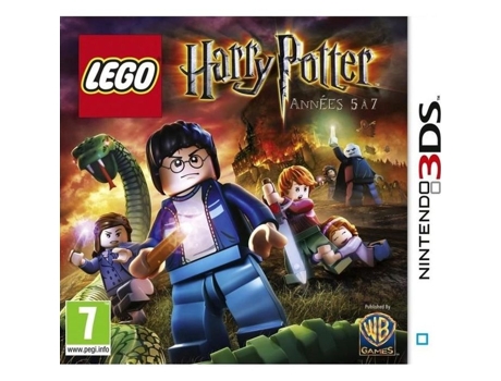 Juego Lego Harry Potter Años 5-7 3D