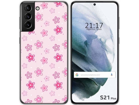 Carcasa Samsung Galaxy S21+ Plus 5G TUMUNDOSMARTPHONE Flores Multicolor