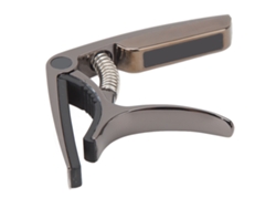 Kit De Afinación De Guitarra Con Clip De Aleación De Aluminio Para Guitarras Acústicas, Eléctricas Y Ukeleles - Negro