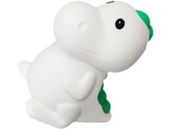 Lámpara De Noche De Silicona Para Niños Y Niñas, Lámpara De Mesita De Noche Recargable Con Forma De Dinosaurio Y Luz Táctil.