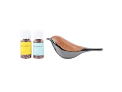 Rebe-difusor De Aromaterapia Para Coche Pájaro Pequeño Decoración De Tablero Aromatizador De Aire Para Coche Hogar