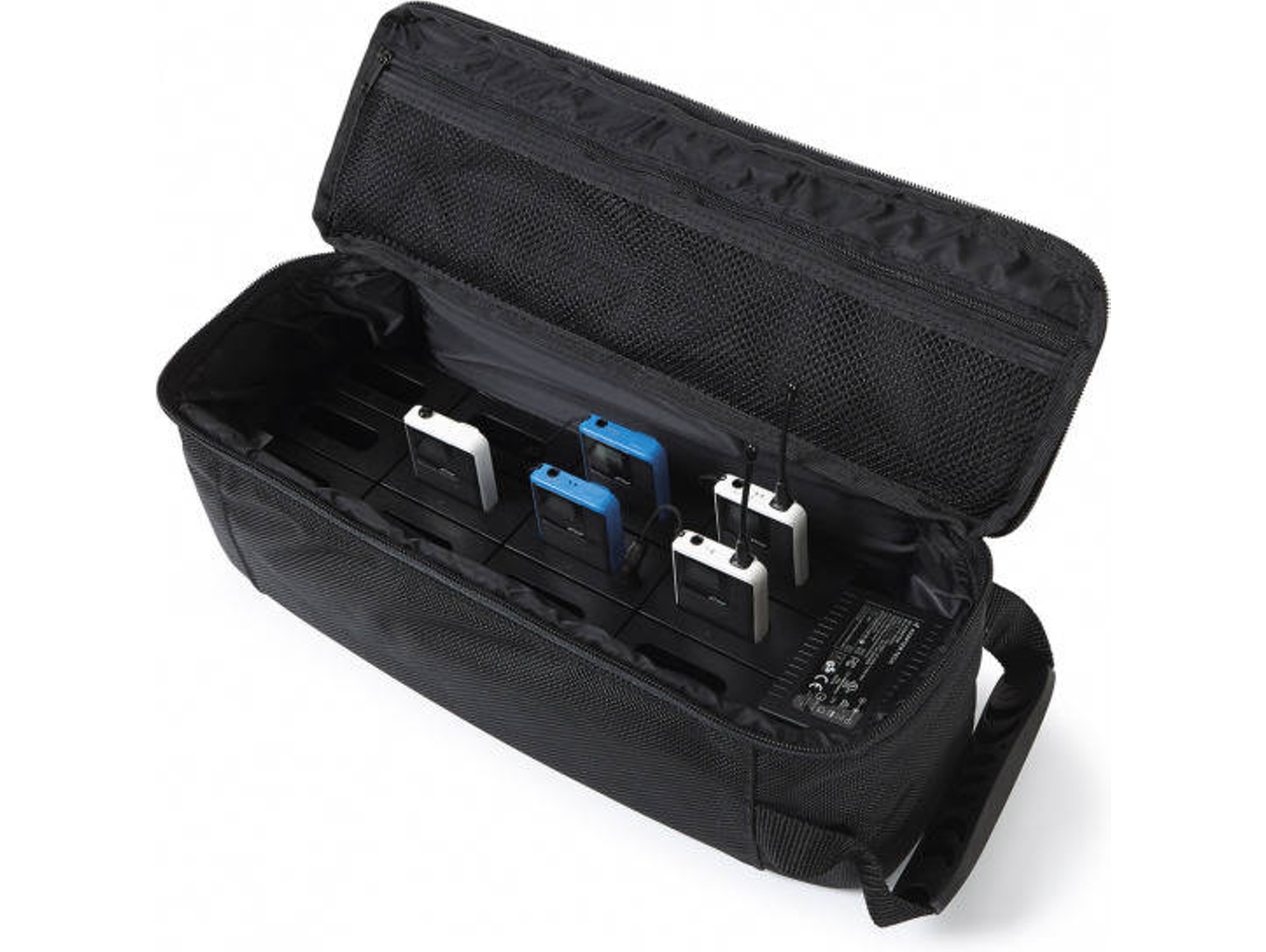 Cargador portátil FONESTAR TOURC-12 Negro