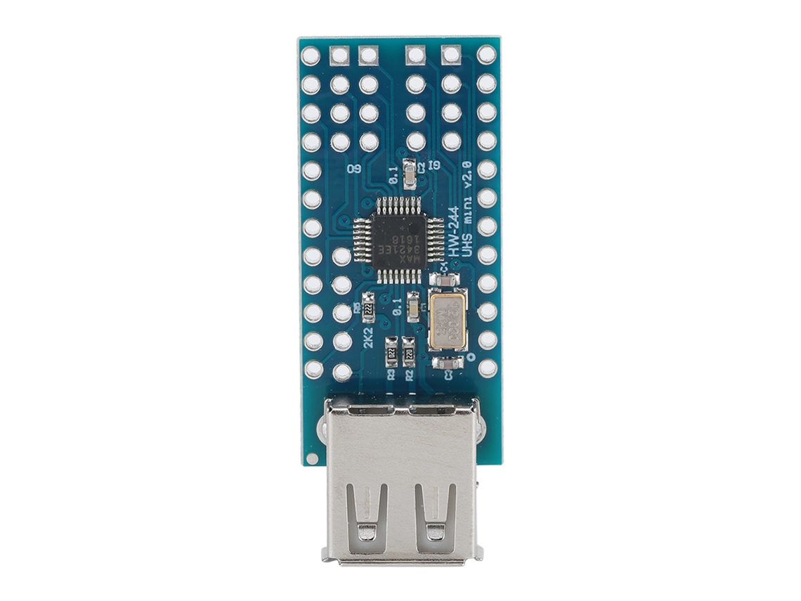Mini Usb Host Shield 2.0 Module Para Arduino Adk, Escudo Usb Host Compatível Com Android Adk