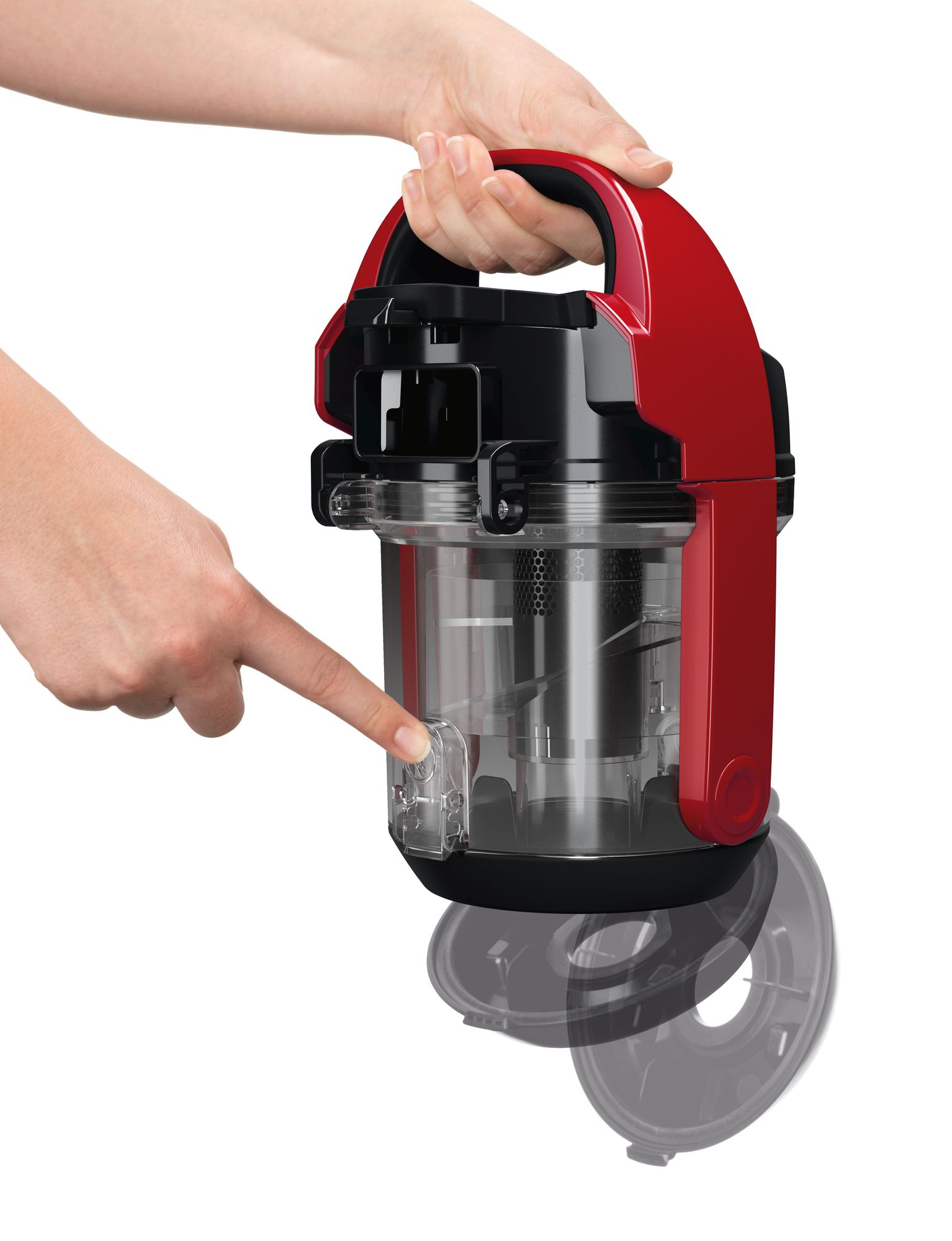 Aspirador sin bolsa BOSCH BGC05AAA2 (A | 78 dB)