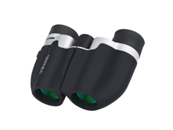 Binoculares de enfoque fácil, telescopio compacto y portátil para observación de aves, viajes y turismo Yizhood (negro)
