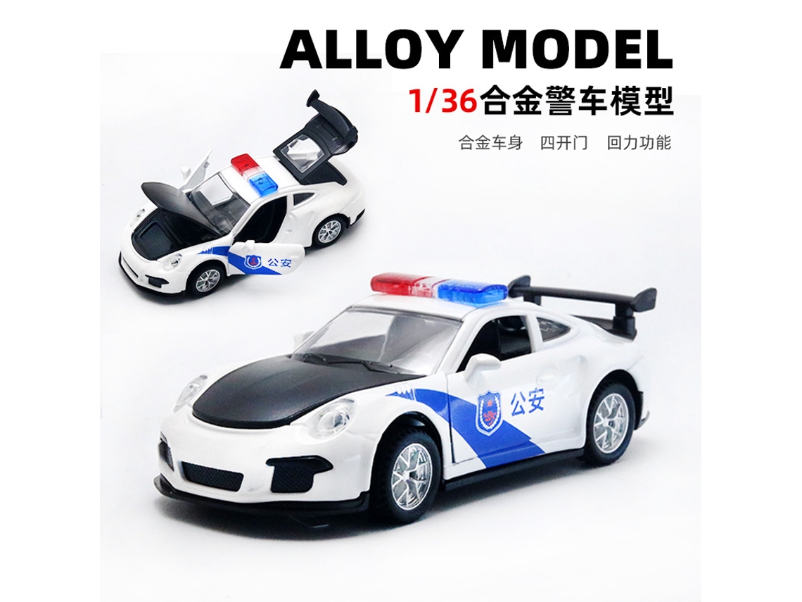 Modelo De Coche De Metal Fundido A Escala 1/36, Figura De Coche De Juguete, Regalo Para Niños