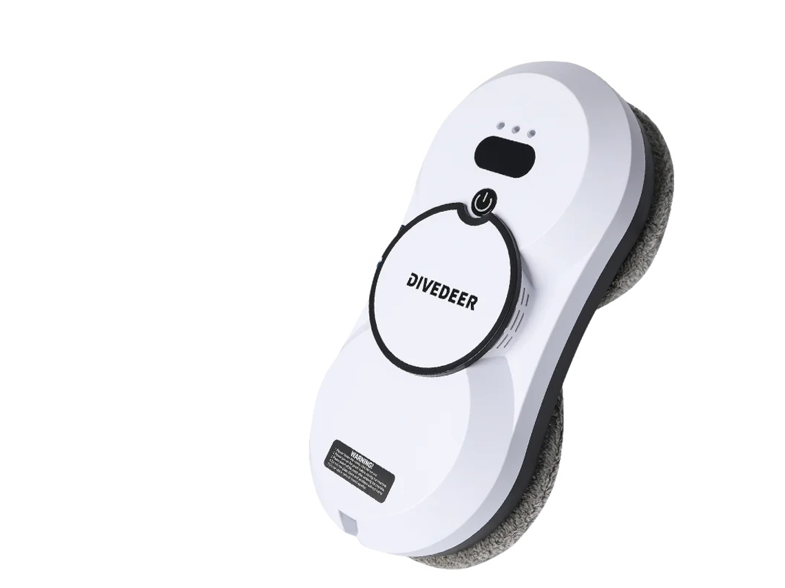 Robot limpiacristales, funcionamiento automático, potente succión, pulverizador único, color blanco, UE, sí OEM