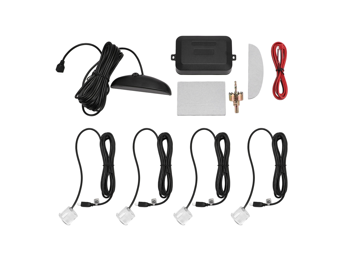 Linterna Con Cámara De Vídeo 1080p Ip66, 5 Modos De Luz, Batería De 2200 Mah, Grabadora Con Ángulo De Visión De 120° Y Sensor De Marcha Atrás Para Coche.