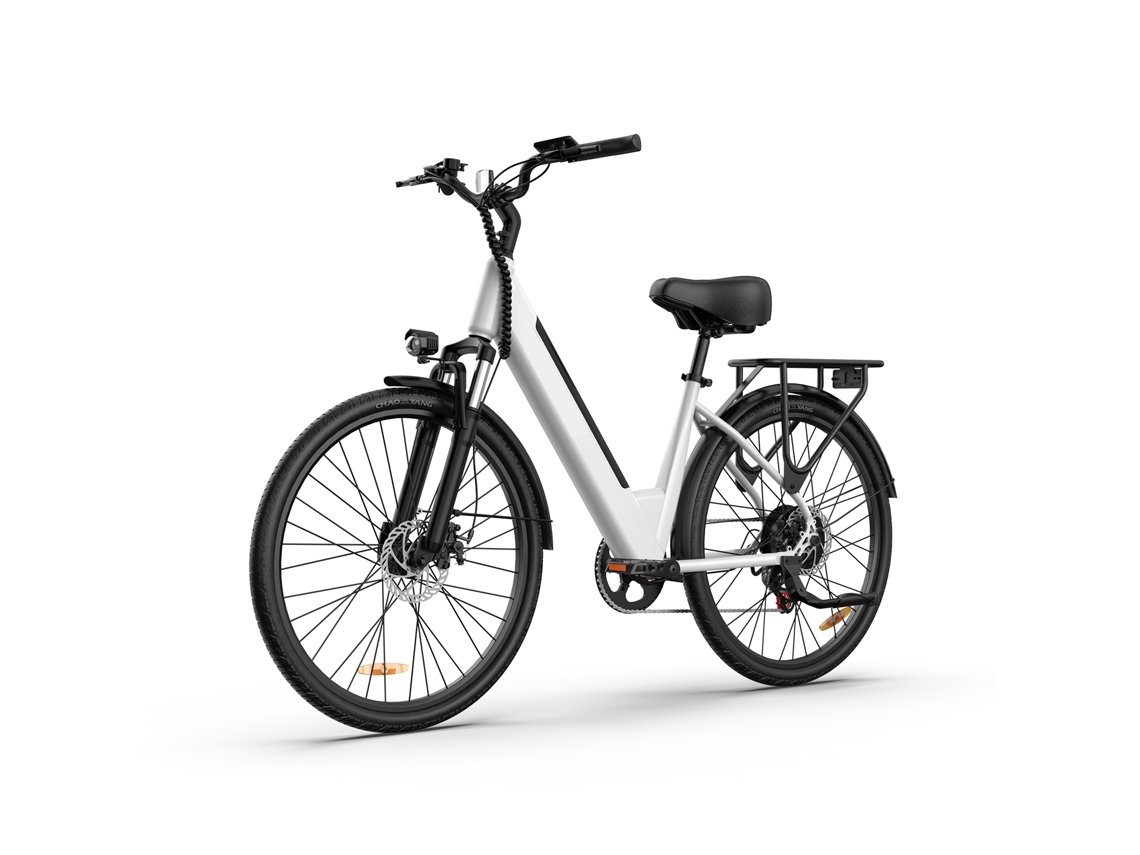 Bicicleta Eléctrica Urbana Urlife E26 con Motor de 250W y Batería 48 EV 10,4 Ah.