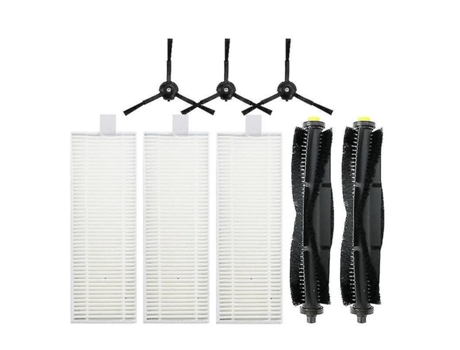 Accesorio Aspiradoras Universal Compatibilidad Rodillo Hepa Qihoo Filtro Lateral