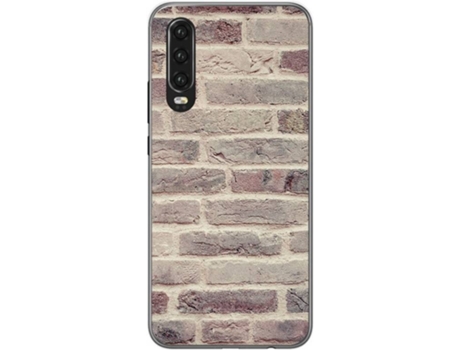 Carcasa Huawei P30 TUMUNDOSMARTPHONE Ladrillo 01 Multicolor