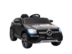 Coche Eléctrico Infantil 12v Mando 2.4g 3 Velocidades Arranque Negro
