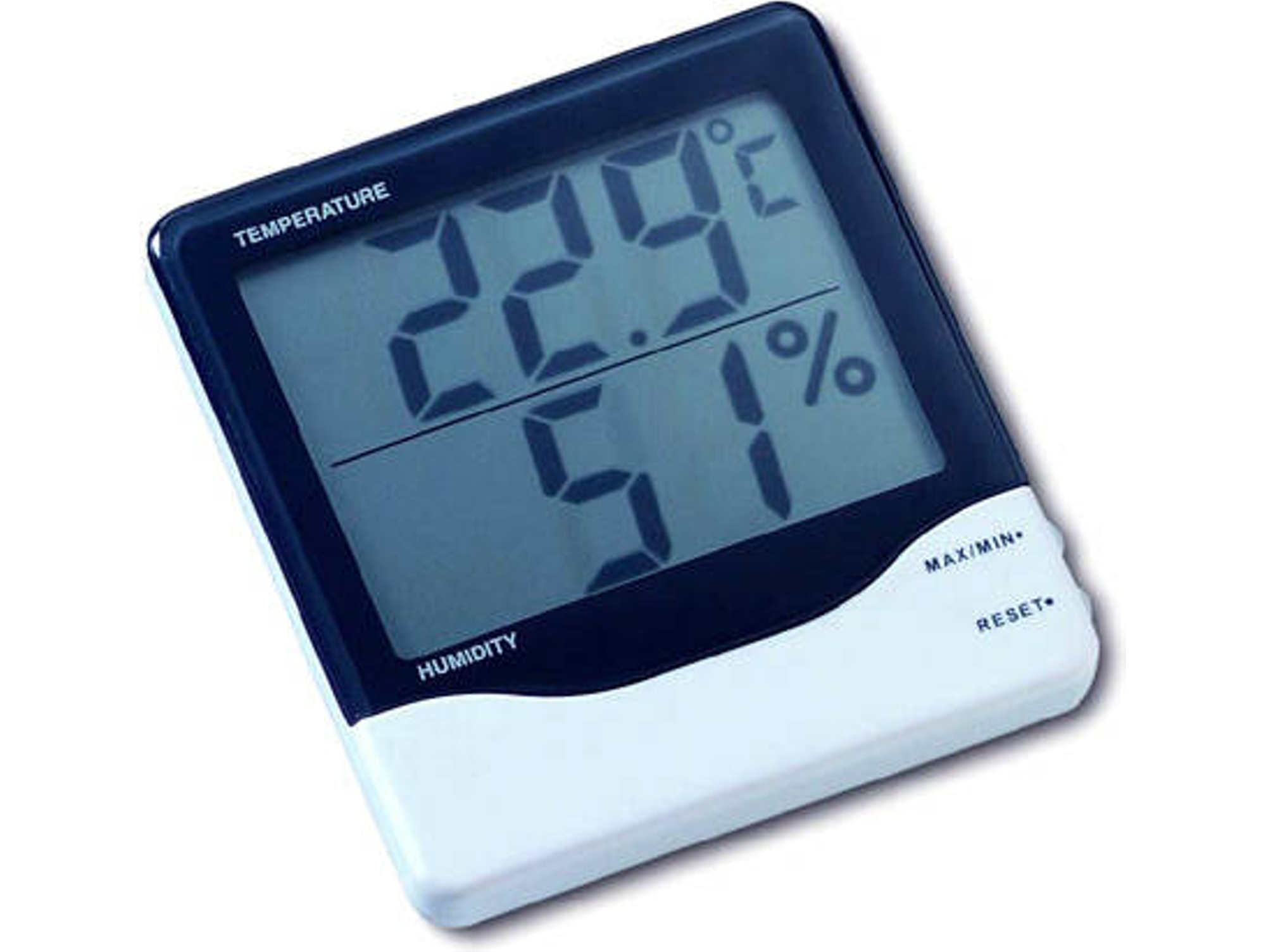 Estación meteorológica digital TFA DOSTMANN 30.5002 negro, blanco