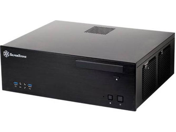 Caja PC SILVERSTONE SST-GD04B (Negro)