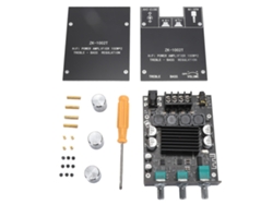 Placa Amplificadora Hifi De 2x100w Con Control De Graves Y Agudos Tpa3116d2, Bluetooth 5.0, Entradas Aux, Estéreo De 2.0 Canales Para Proyectos Diy.