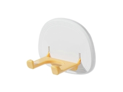 Soporte universal de pared para secador de pelo sin extensión, estante de almacenamiento, GOKOCO