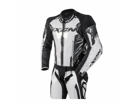 Chaqueta de Moto para Hombre IXON (L - Multicolor)