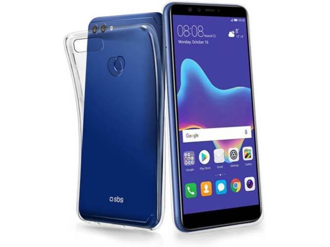 Carcasa Huawei Y6 2018, Honor 7A SBS Skinny Transparente
