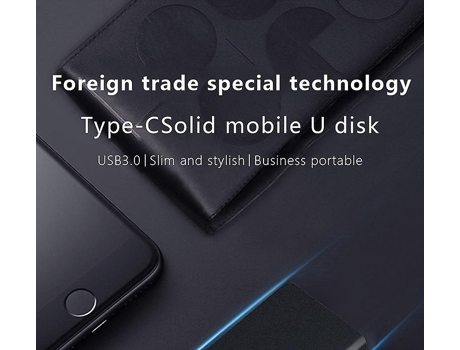 Disco Duro Externo SSD SEMD Plateado 1TB