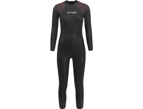 Fato de Neoprene Feminino Athlex Float Preto Lorca