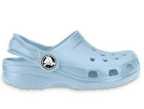 Crocs Tamancos Littles para Hombre CROCS Azul para Natacion (EU 17 - 18)