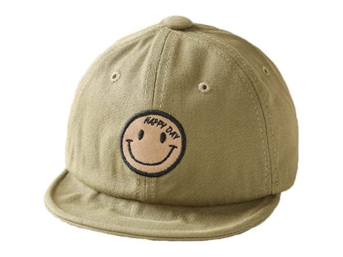 Gorra De Béisbol Para Bebé Y Niño Pequeño, Sombrero De Sol Transpirable Para Niño Y Niña, Adorable, Verde, Verano Y Primavera